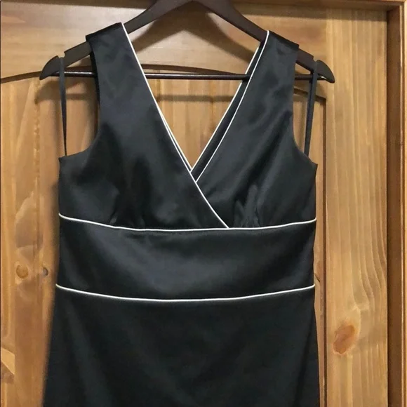 RW & Co. - Silky Black Dress - Picture 2 of 4